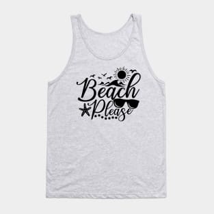 Beach Please 2 Tank Top